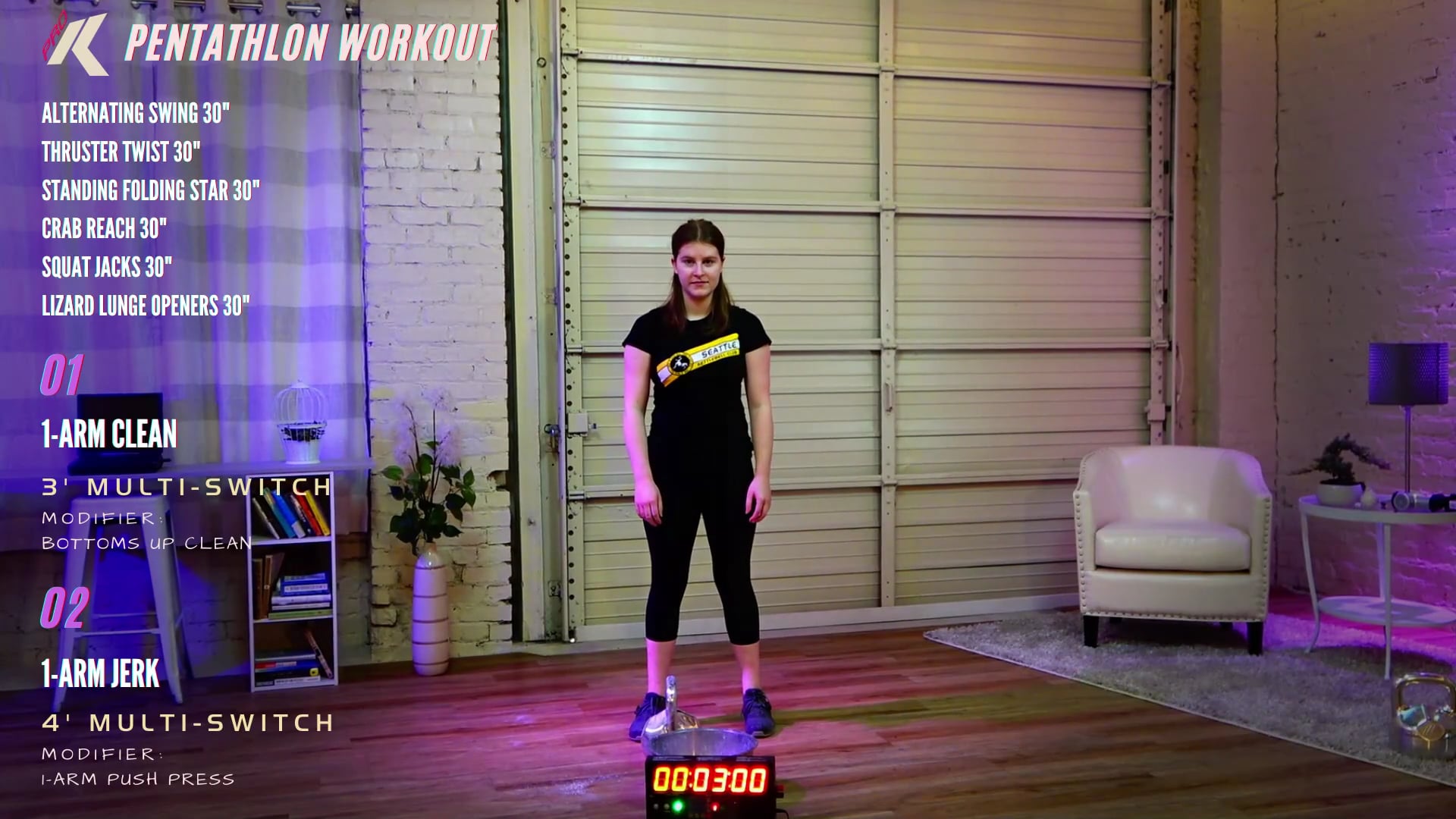 Day 9 - Pentathlon (30-4-30)