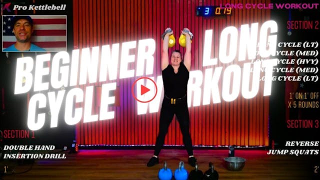 Kettlebell Sport Workout [Long Cycle]...