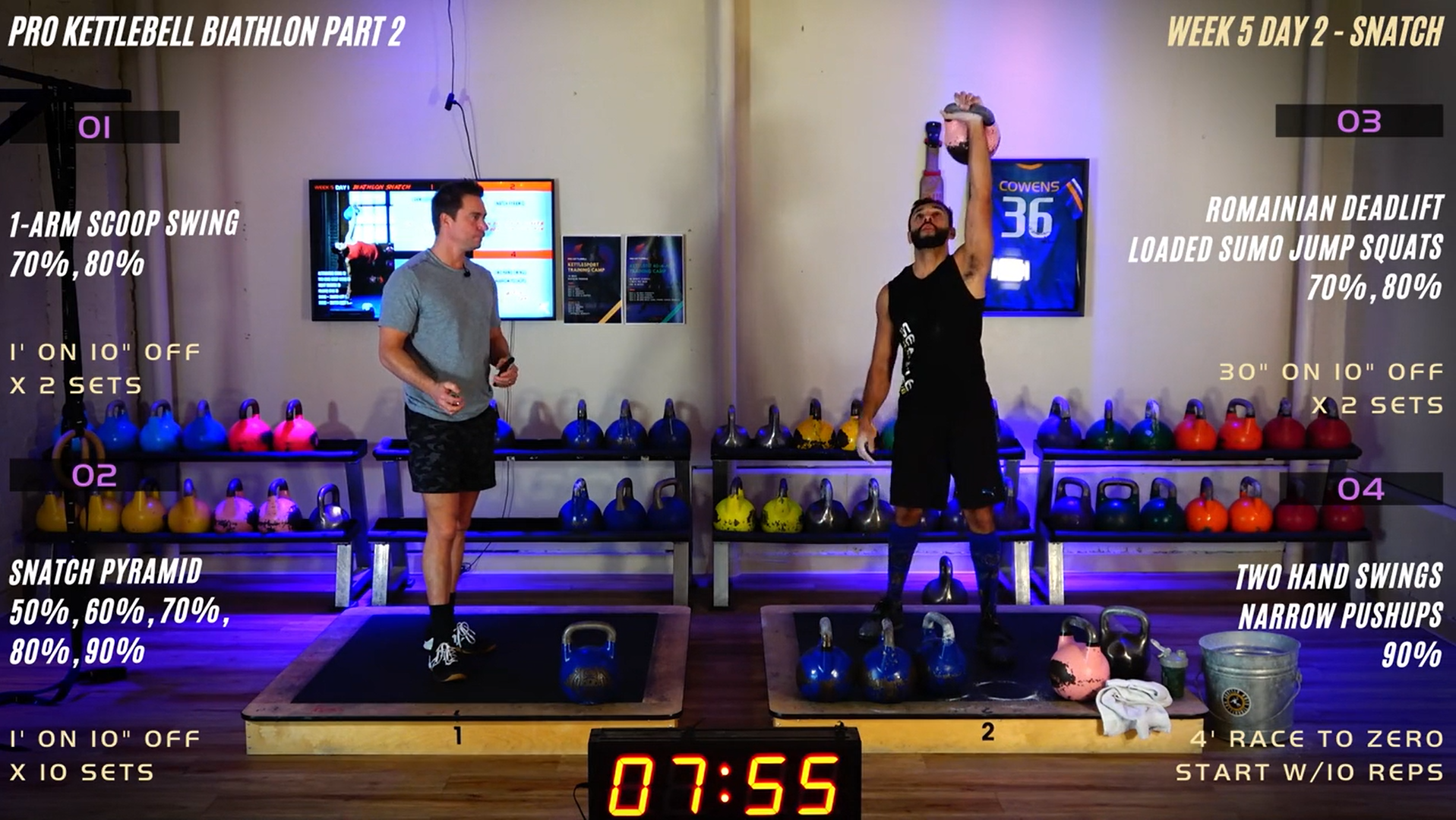 Week 5 Day 2 - Snatch (Biathlon)