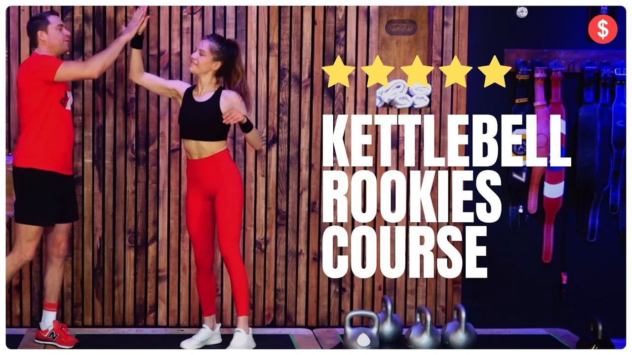 Pro Kettlebell Rookies Intensive Course