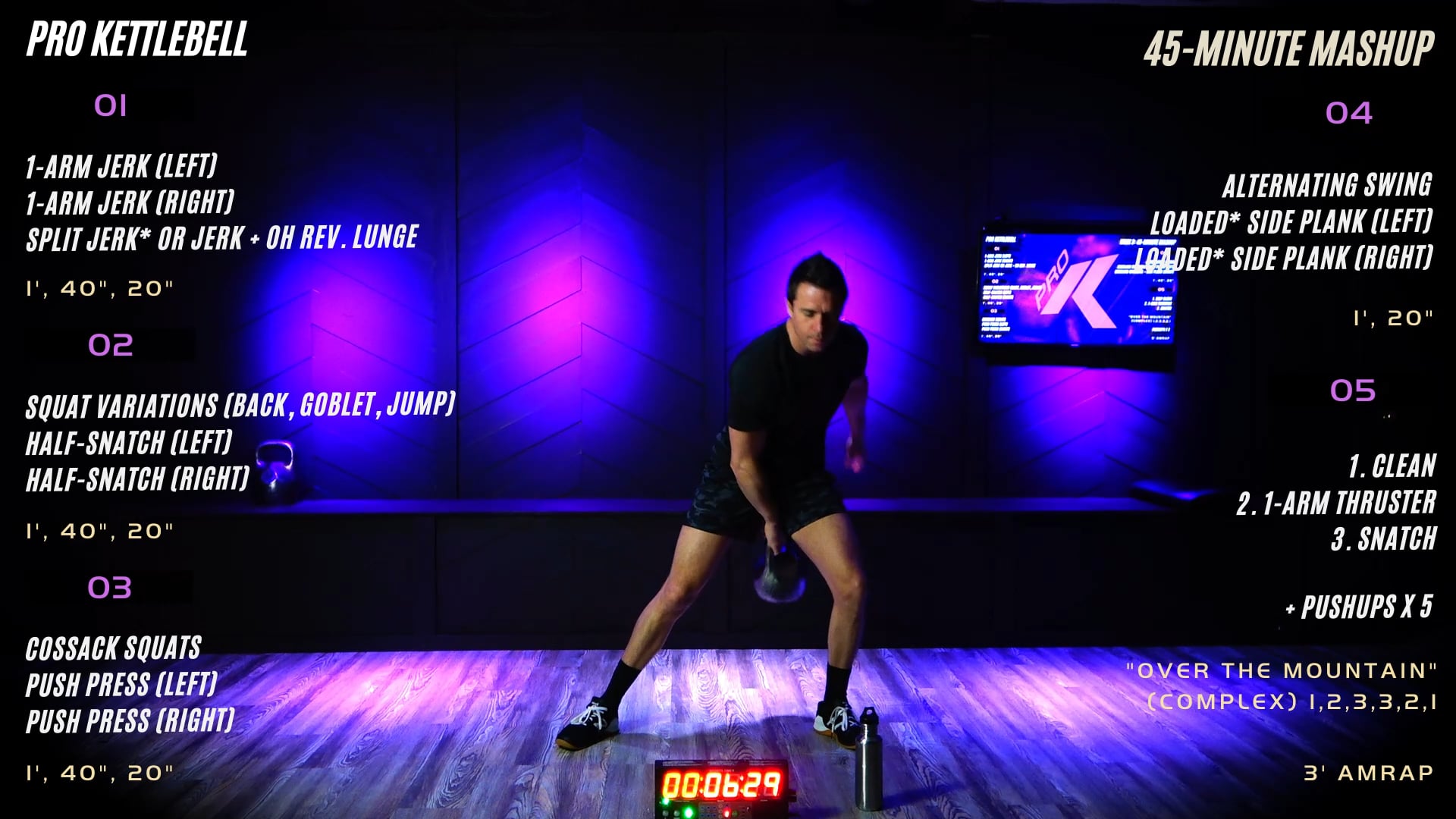 Week 3 - Mash Up (Strength Endurance Challenge)