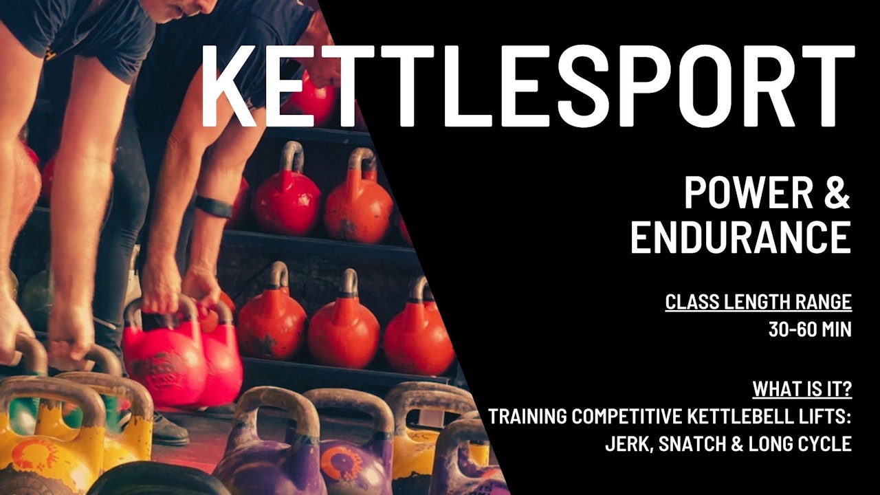 Kettlebell Sport Training Programs [FULL WORKOUTS]