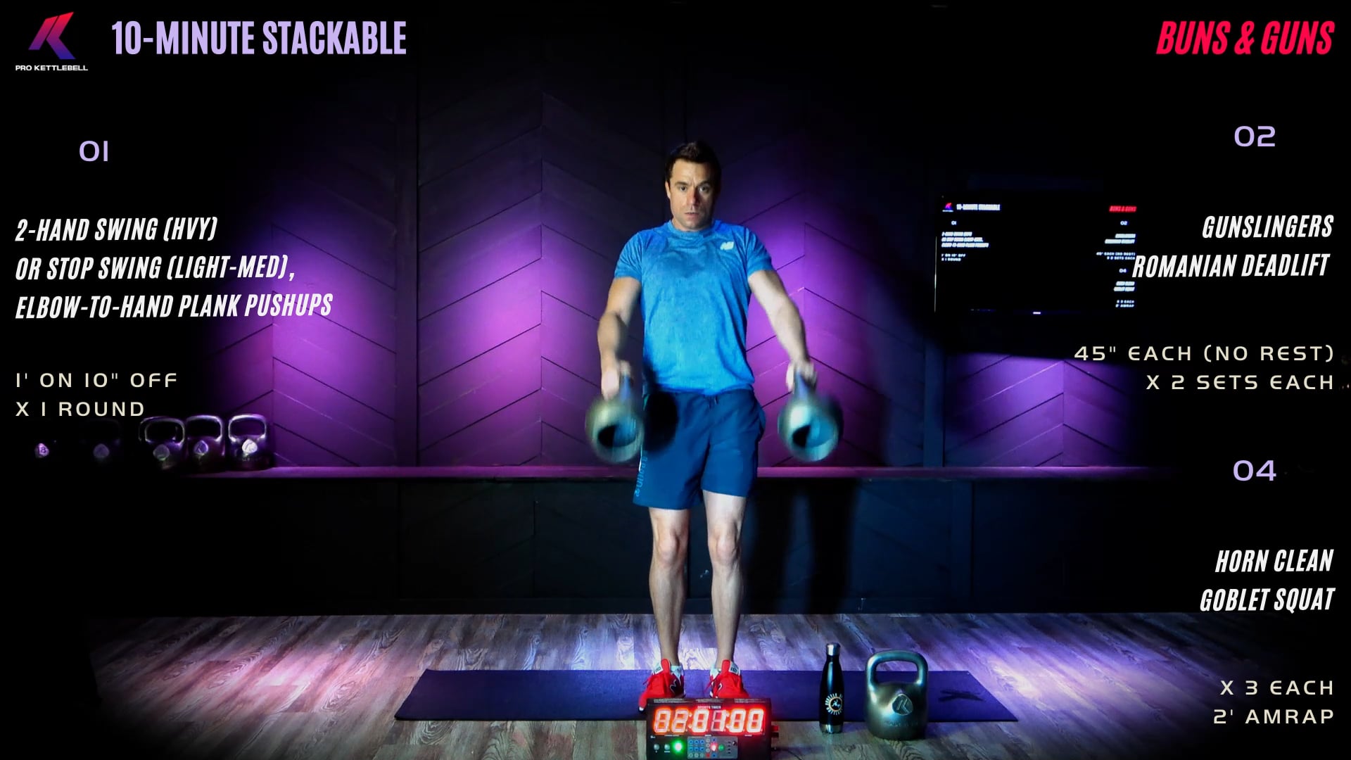 10-Min Buns n Guns (Stackable)