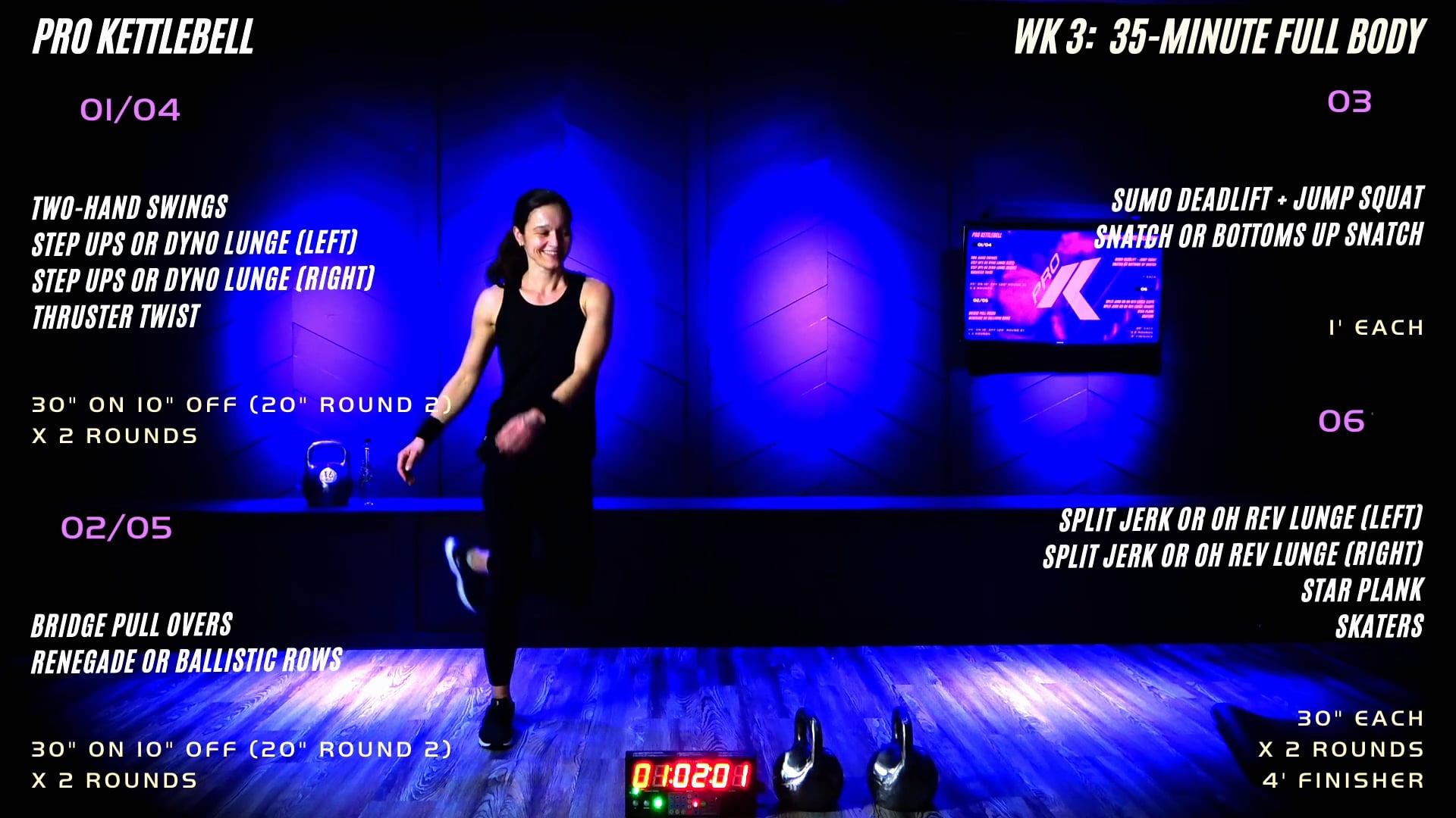 Week 3 - Full Body #2 (Strength Endurance Challenge)