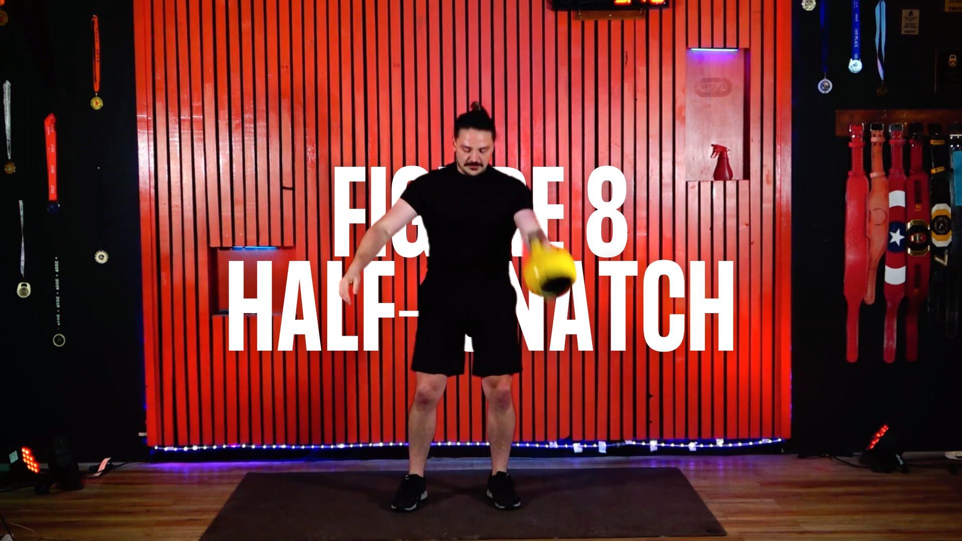 Figure 8 Half Snatch