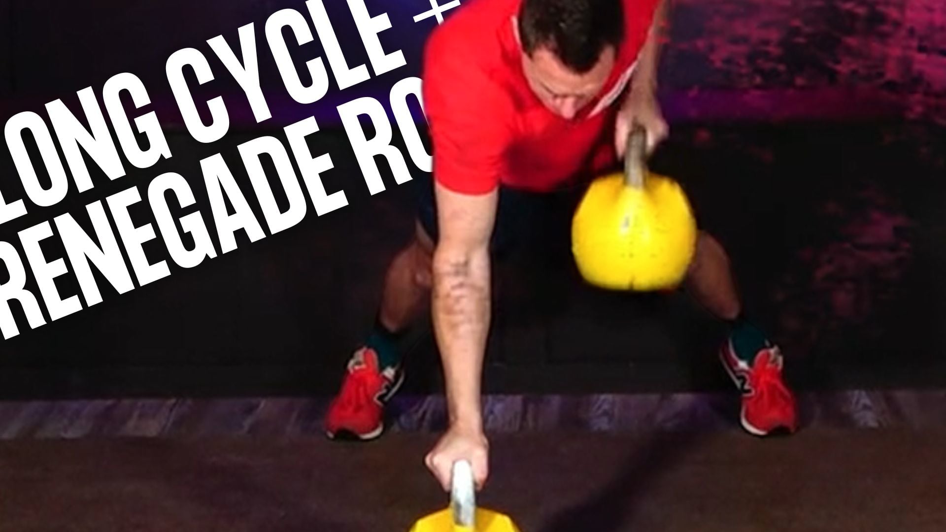 Double Clean + Jerk + Renegade Row