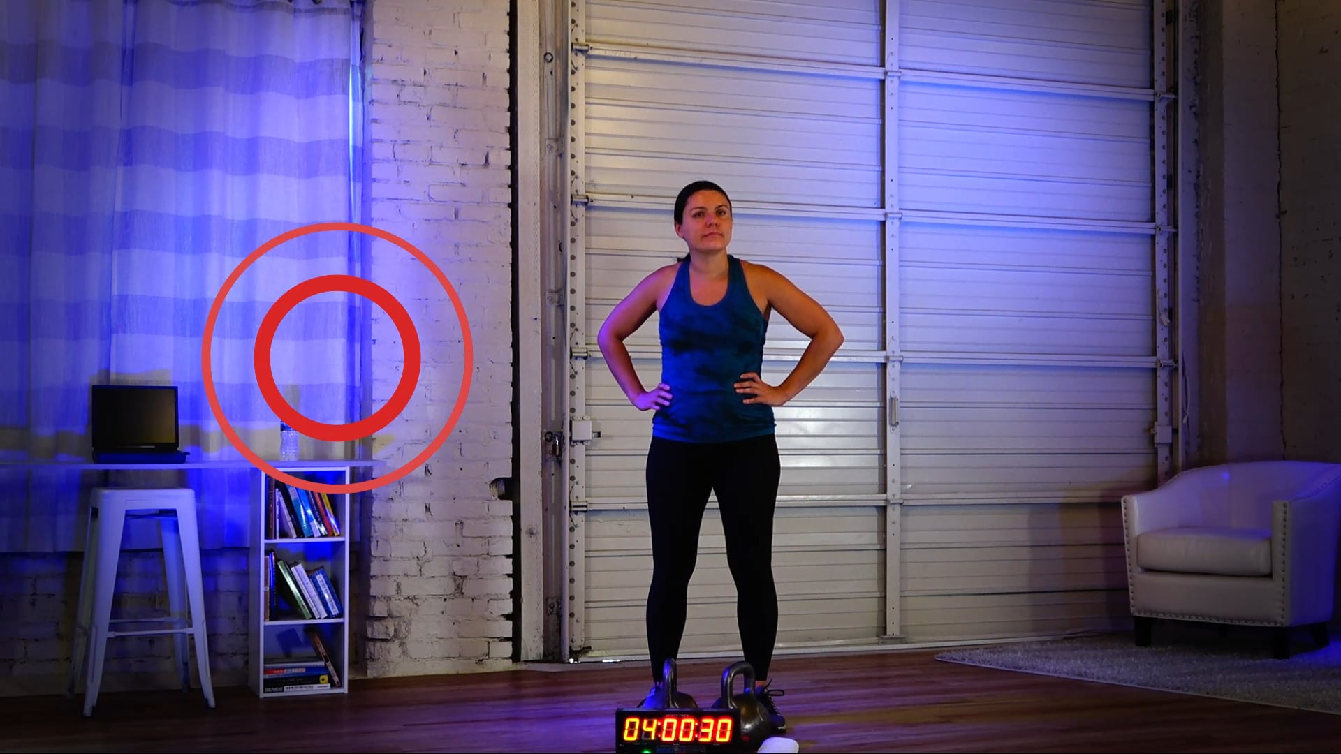 15-Min Doubles Strength & Sweat (Stackable)