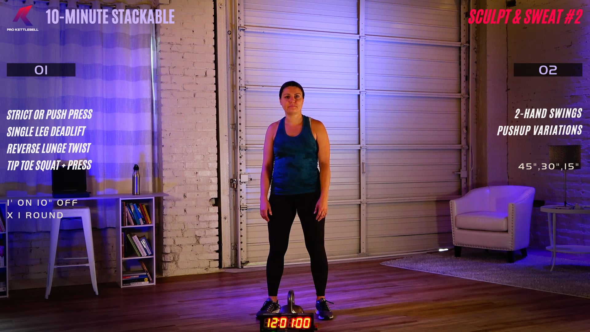 10-Min Sculpt n Sweat #2 (Stackable)