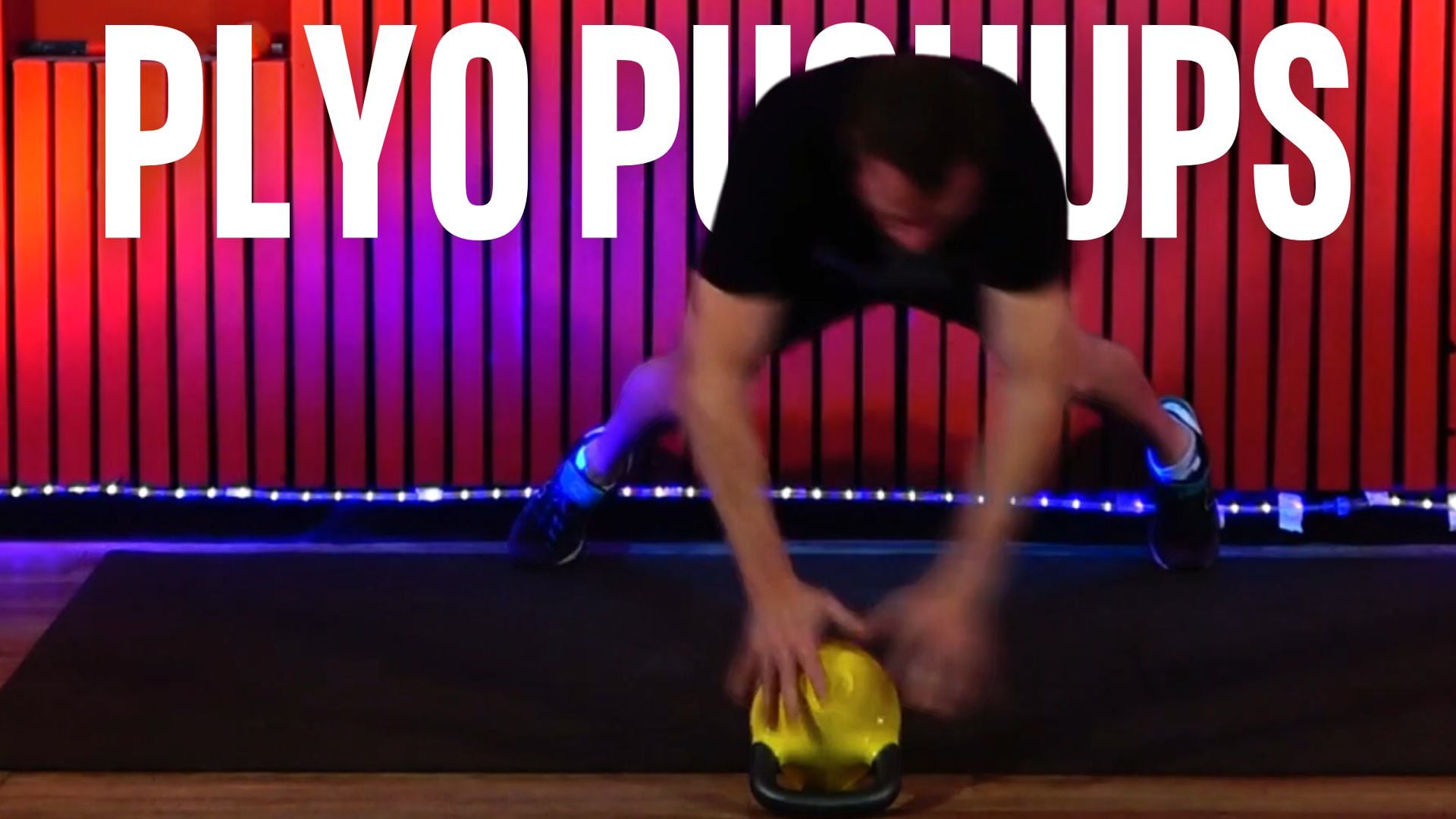 Plyo Pushup