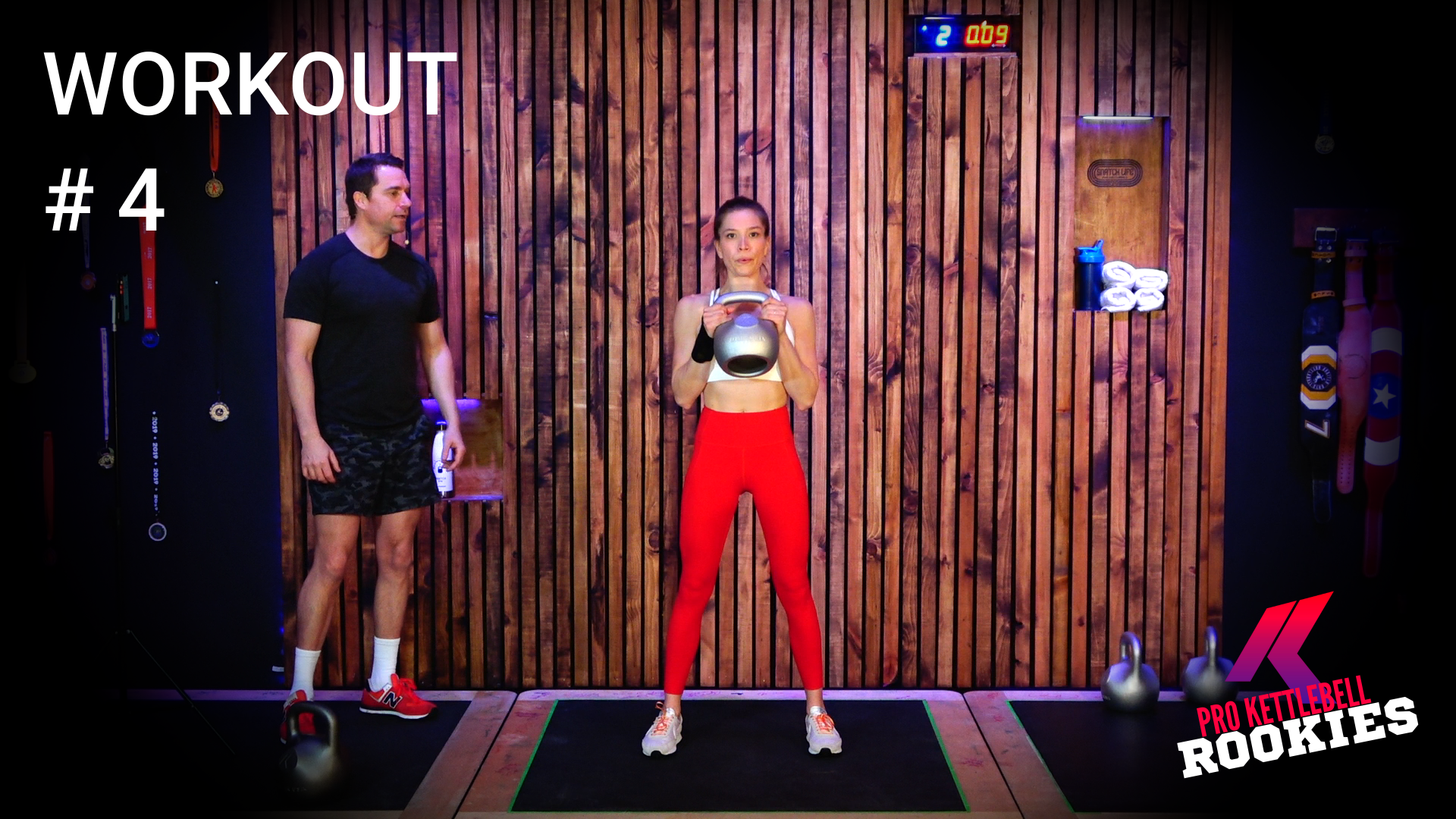 TRAINING CAMP: Week 1 Day 4 - Chest, Back, Biceps (ROOKIES)