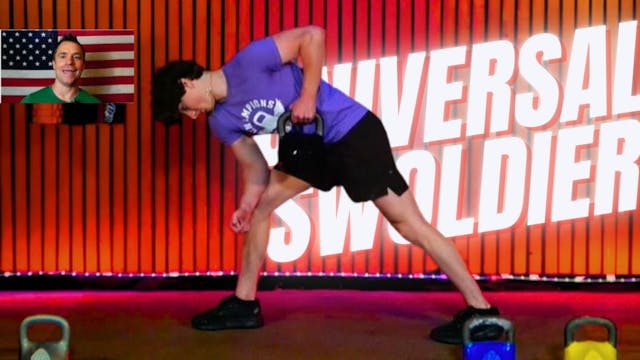 Universal Swoldier Workout