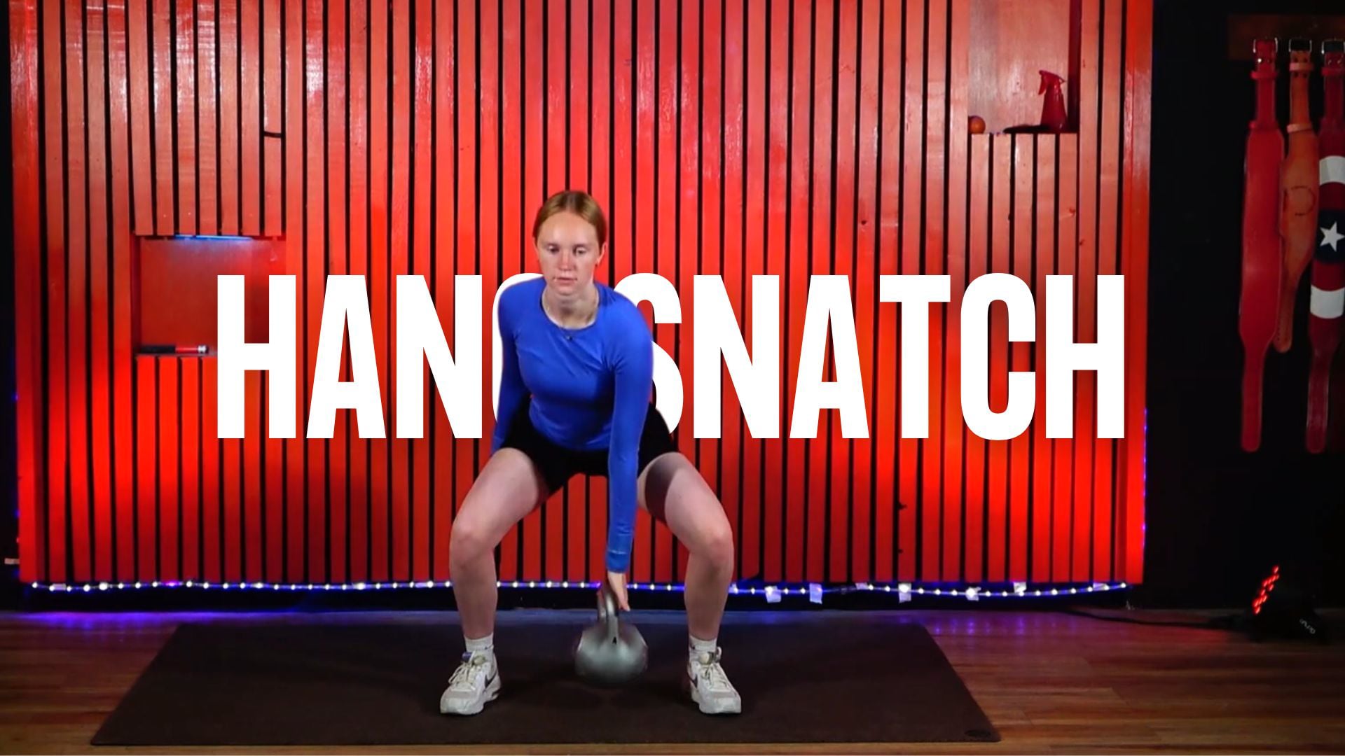 Survival Snatch aka Hang Snatch