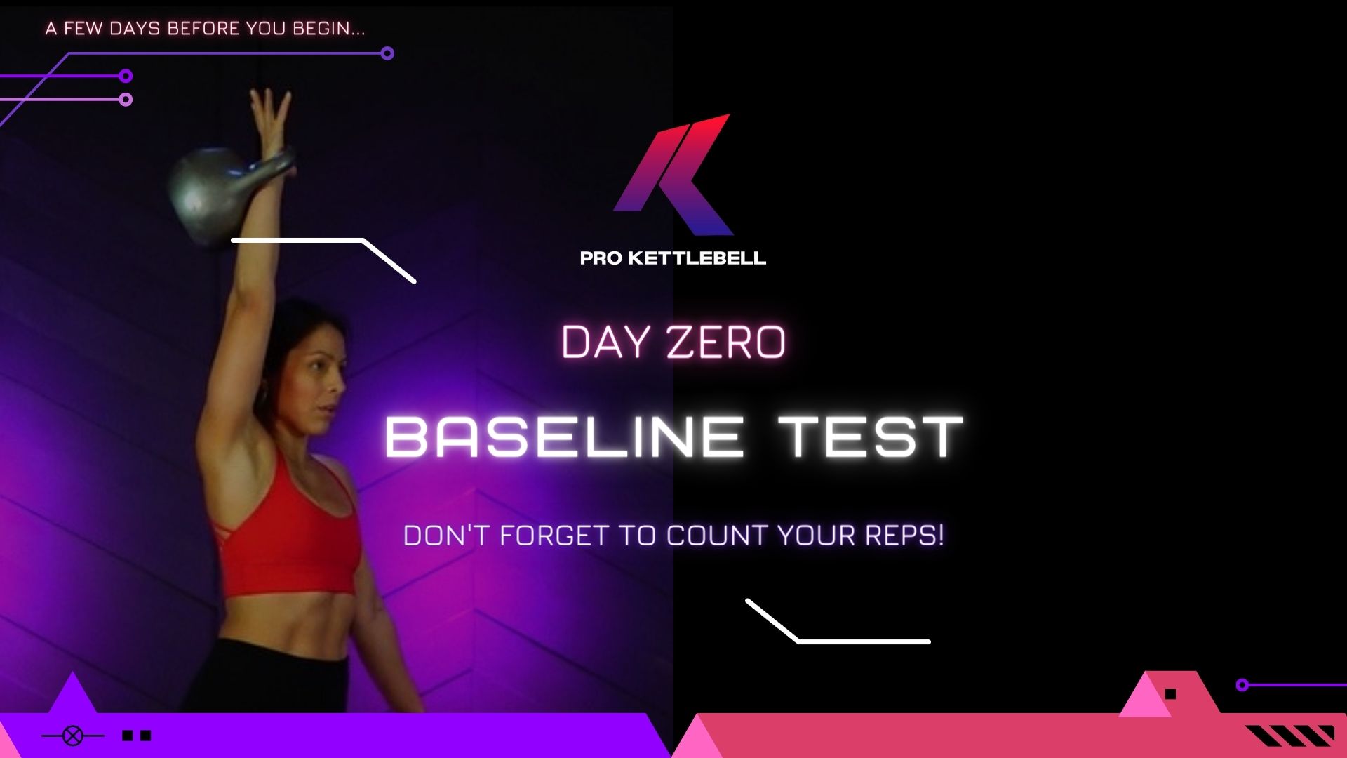 Day Zero: Baseline Assessment Workout (21-Day Strength Challenge)