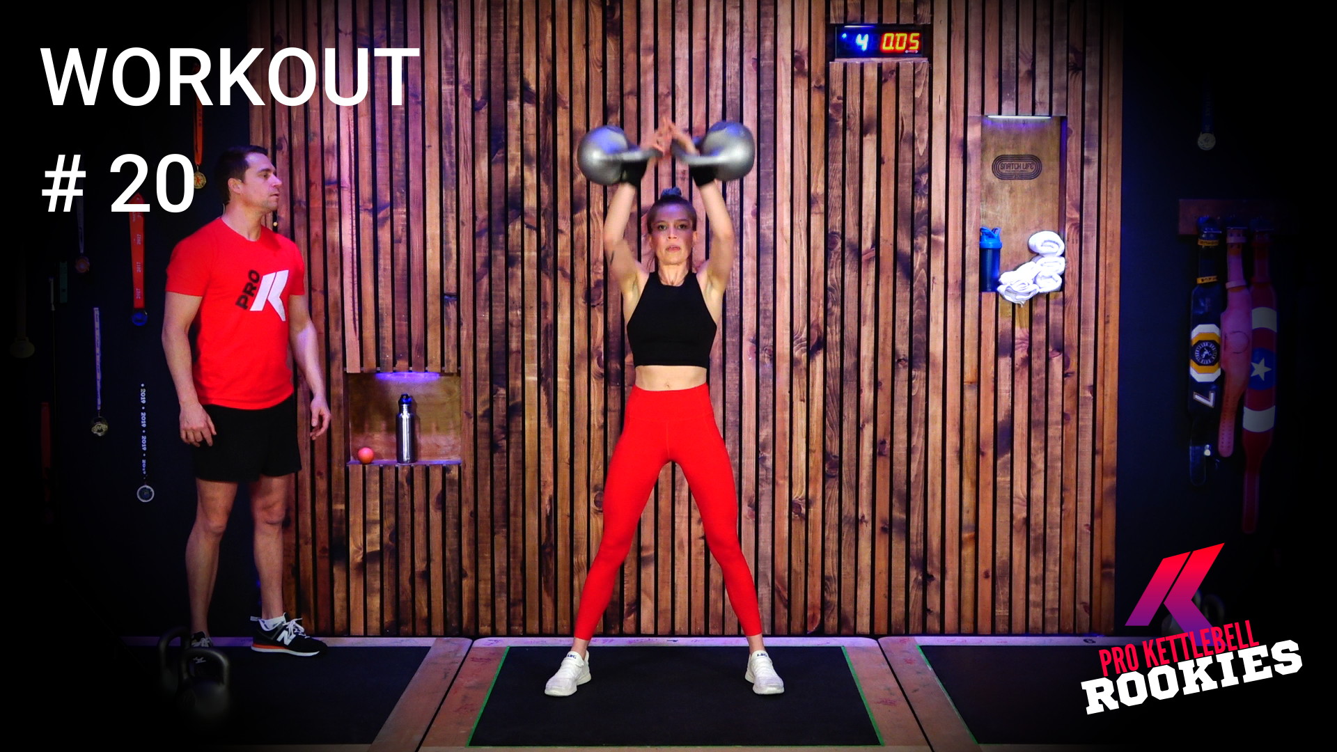 ALLSTAR GAME: Week 4 Day 5 - Legs, Shoulders, Triceps (ROOKIES)