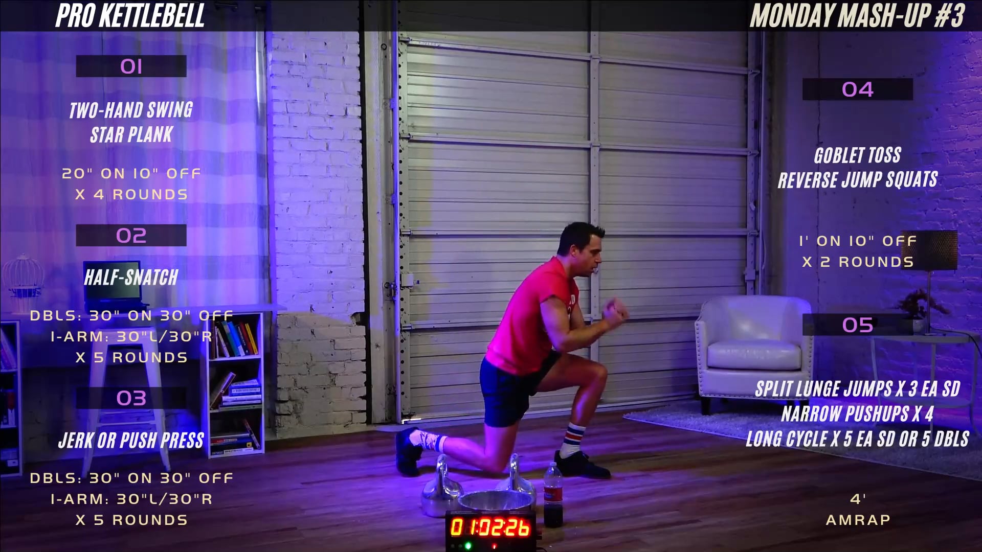 Week 3 - Monday Mash Up (Members Only)