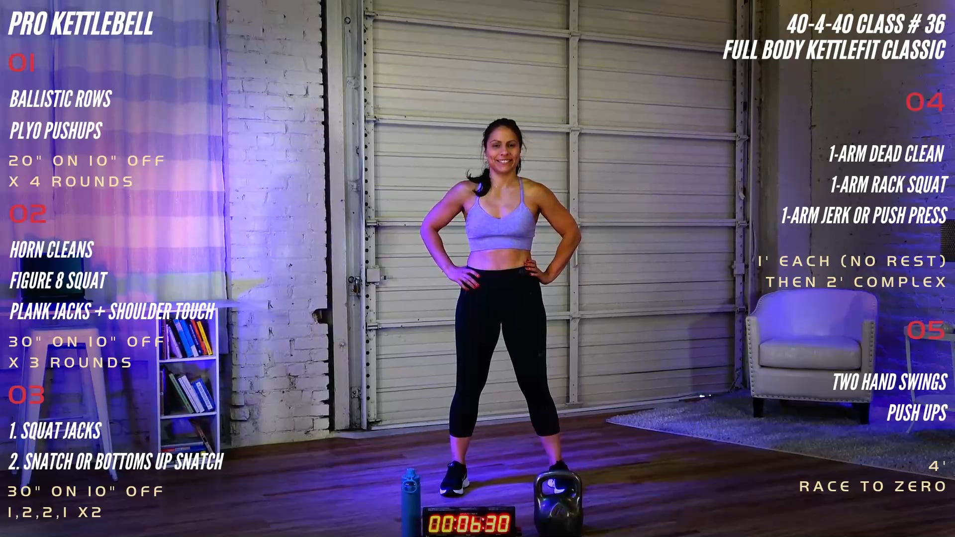 Week 9 - Full Body KettleFIT (40-4-40 #36)