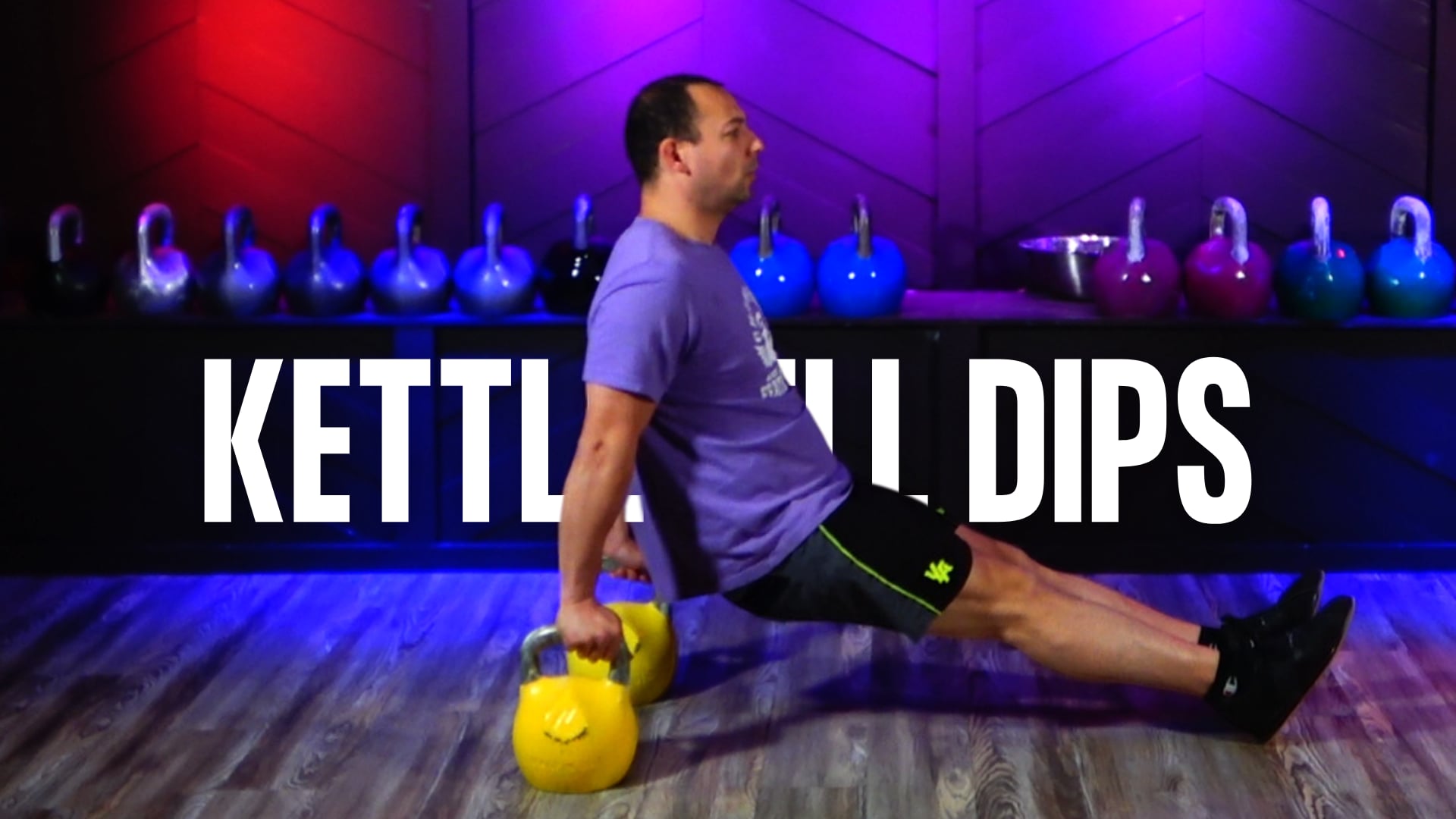 Kettlebell Dips