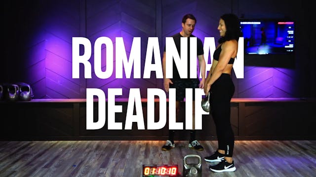 Romanian Deadlift