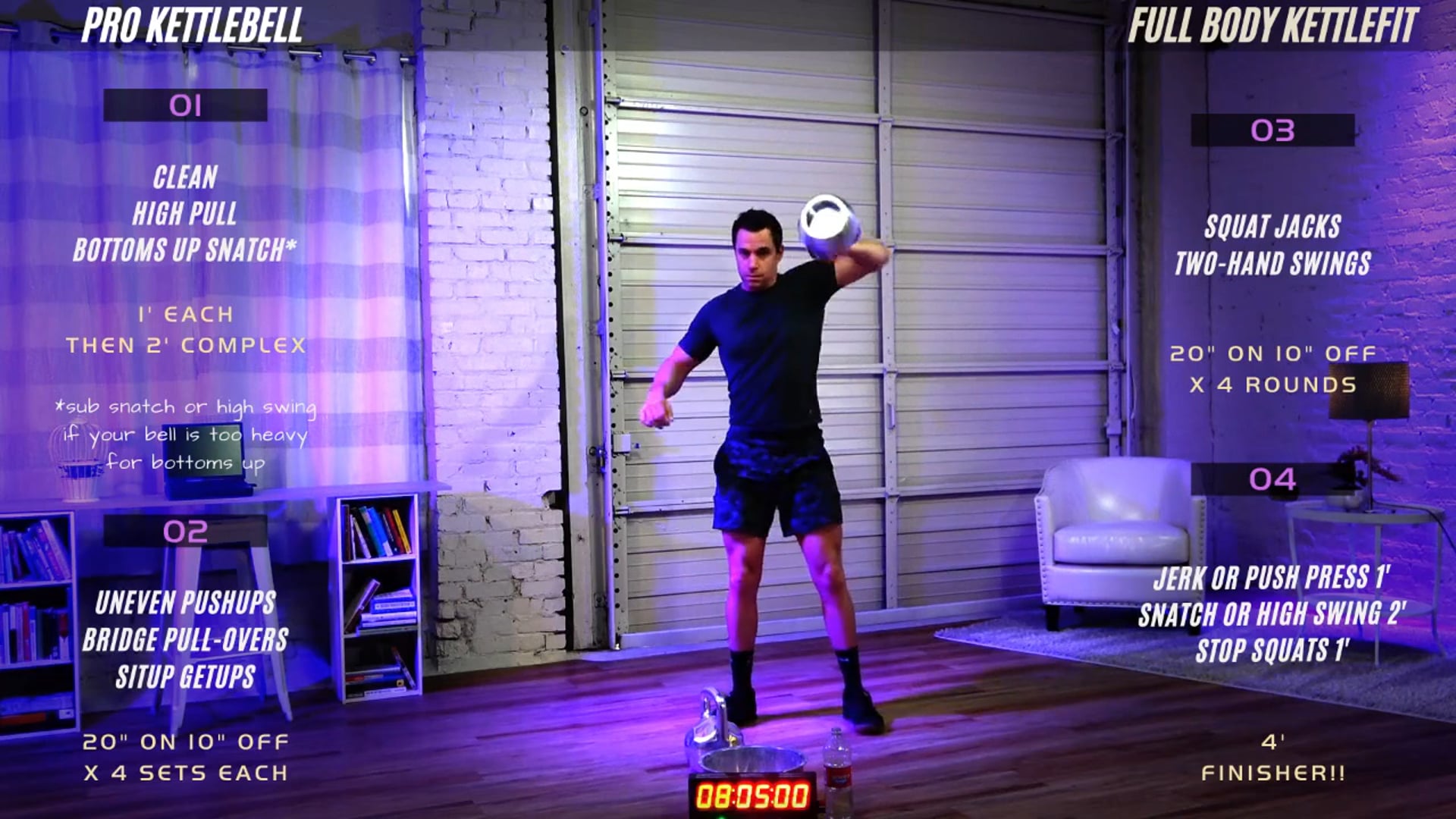 Week 2 - Full Body (Members Only)