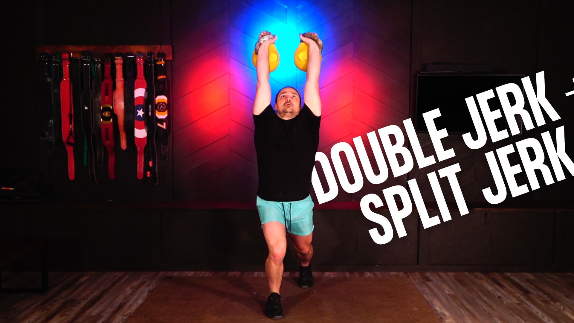 Double Jerk + Split Jerk