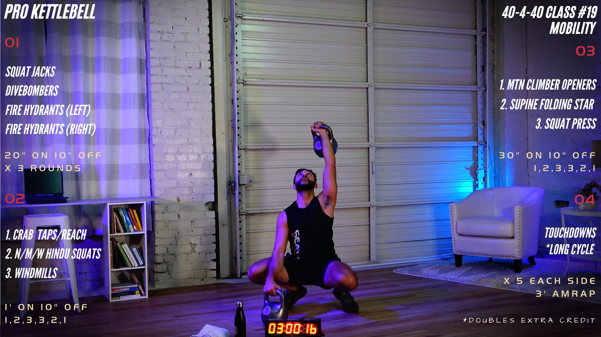 Week 5 - Mobility (40-4-40 #19)