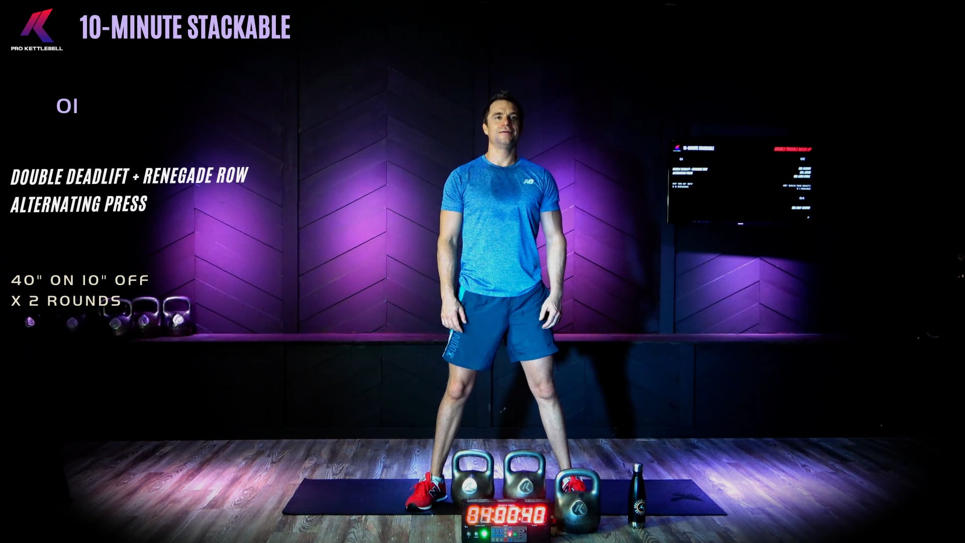 10-Min Doubles Mash Up (Stackable)