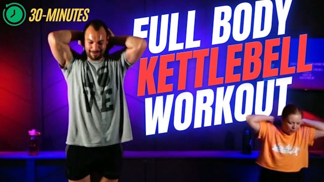 30-Minute Full Body KettleFIT Workout