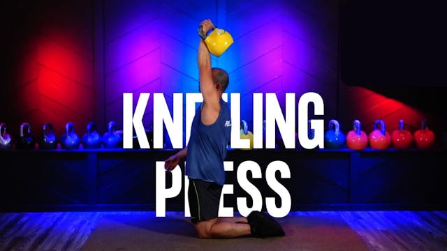 Kneeling Press