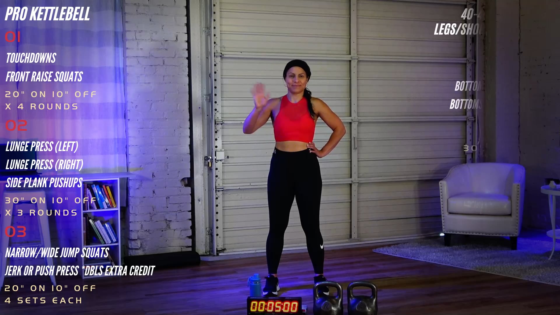 Week 10 - Legs, Shoulders, Triceps (40-4-40 #40)