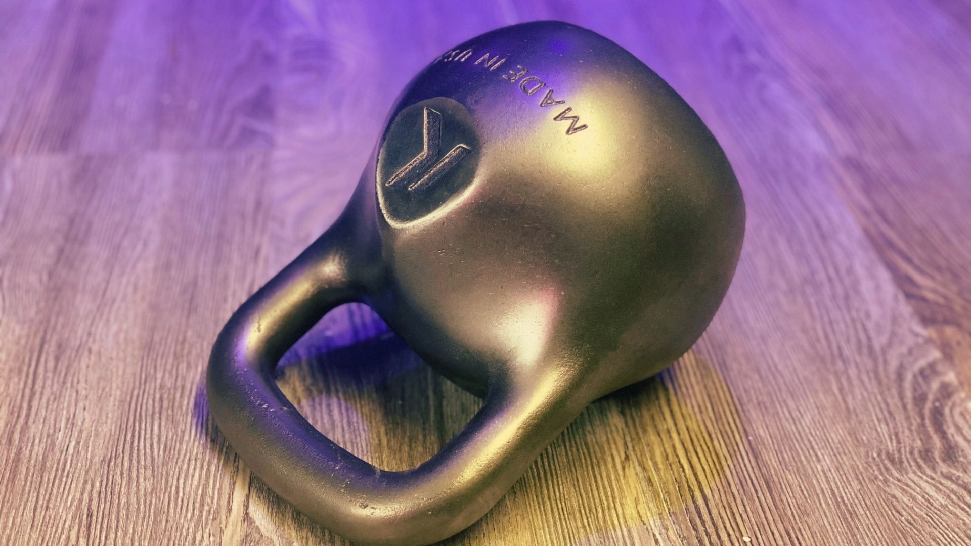 The World's Best Kettlebell