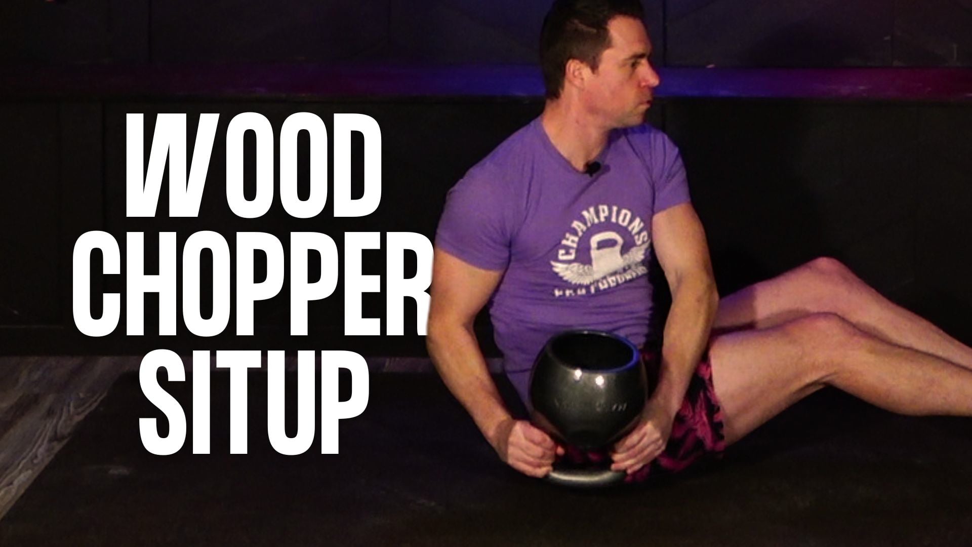 Wood Chopper Situp