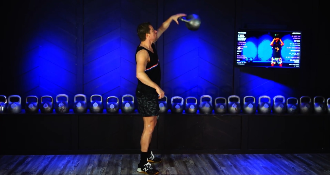 10 Great Kettlebell Swing Variations