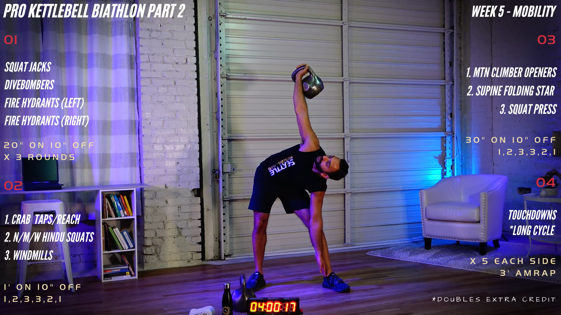 Week 5 - Mobility (Biathlon)