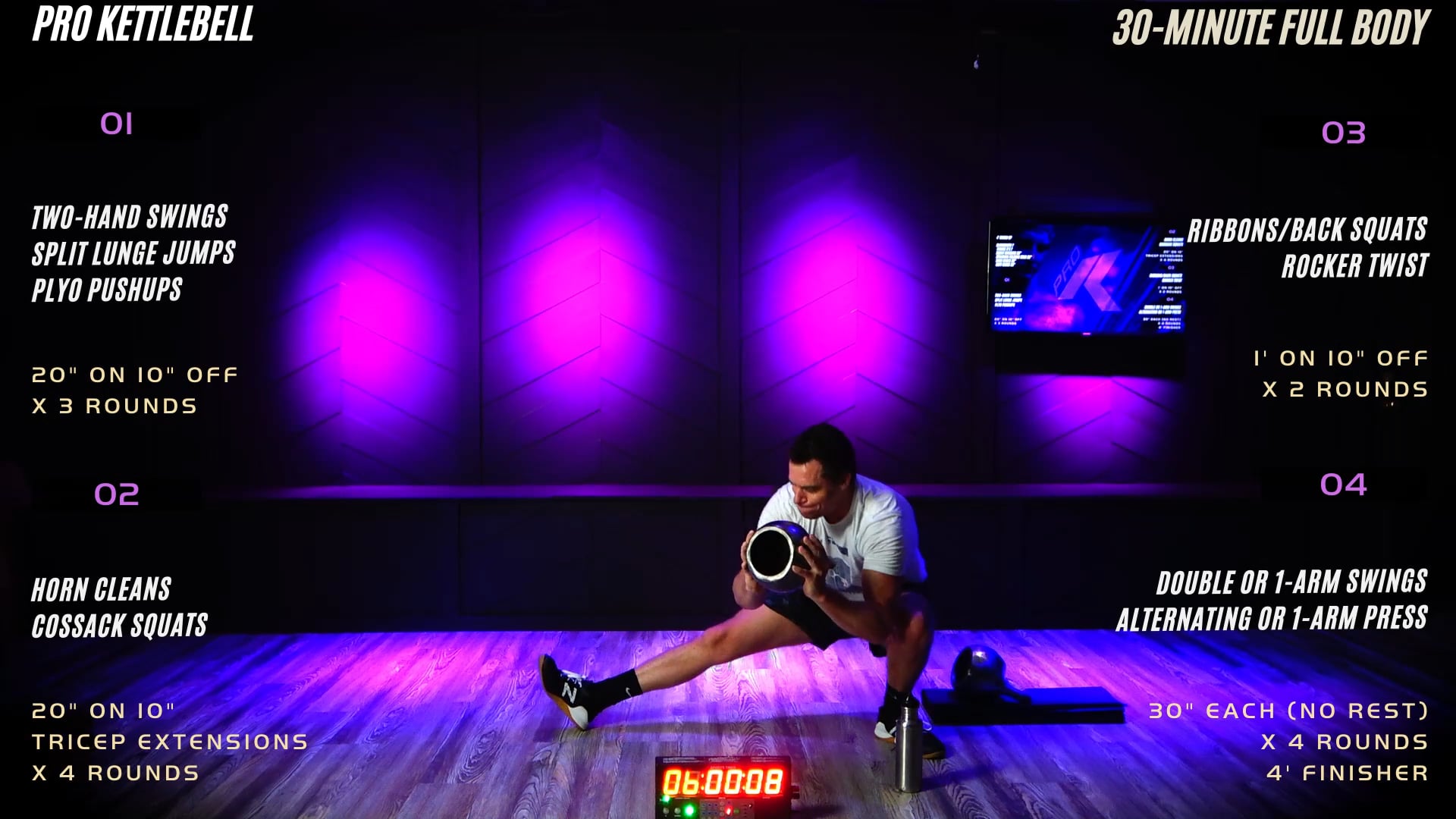 Week 2 - Full Body #2 (Strength Endurance Challenge)