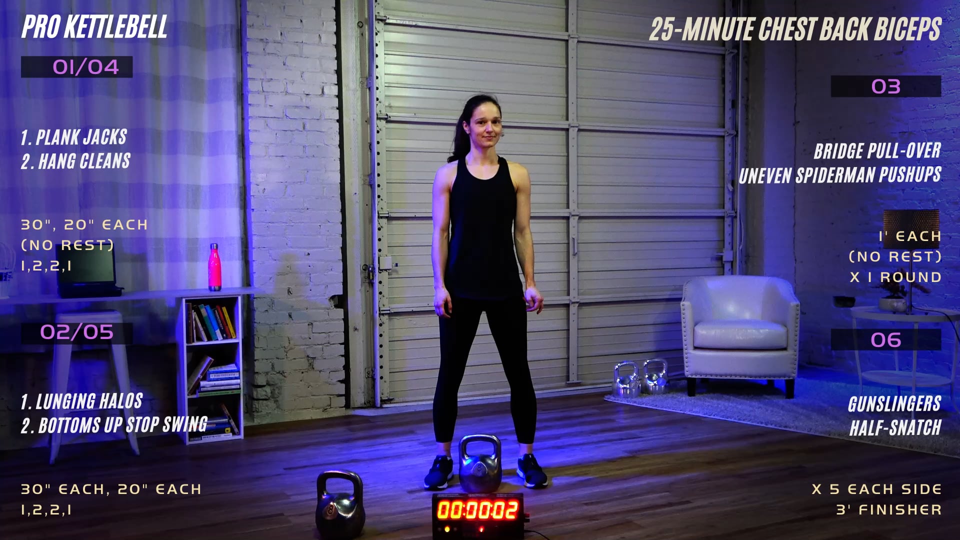 Week 1 - Chest, Back, Bicep (Strength Endurance Challenge)