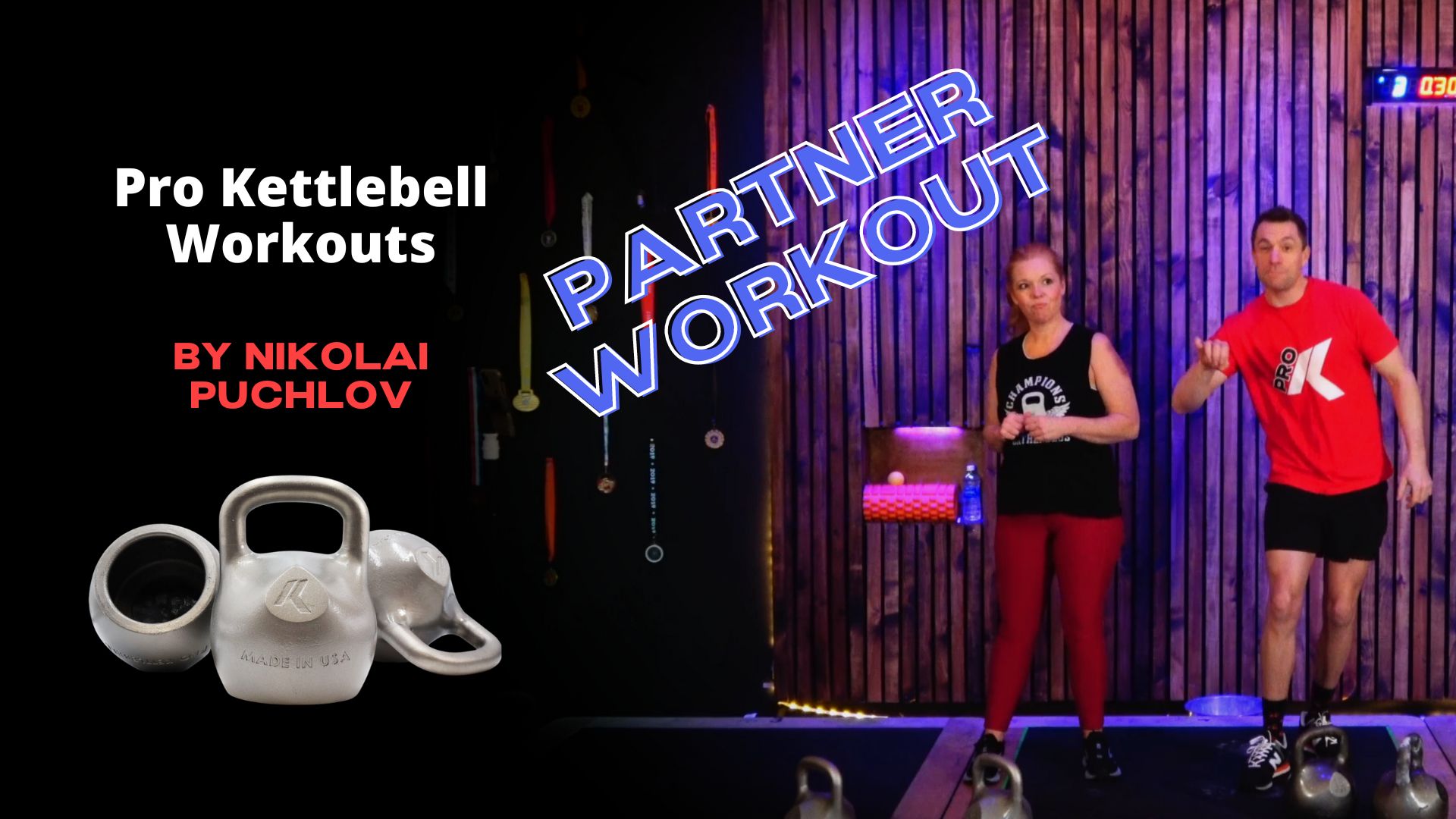 35-Min Full Body Partner Workout