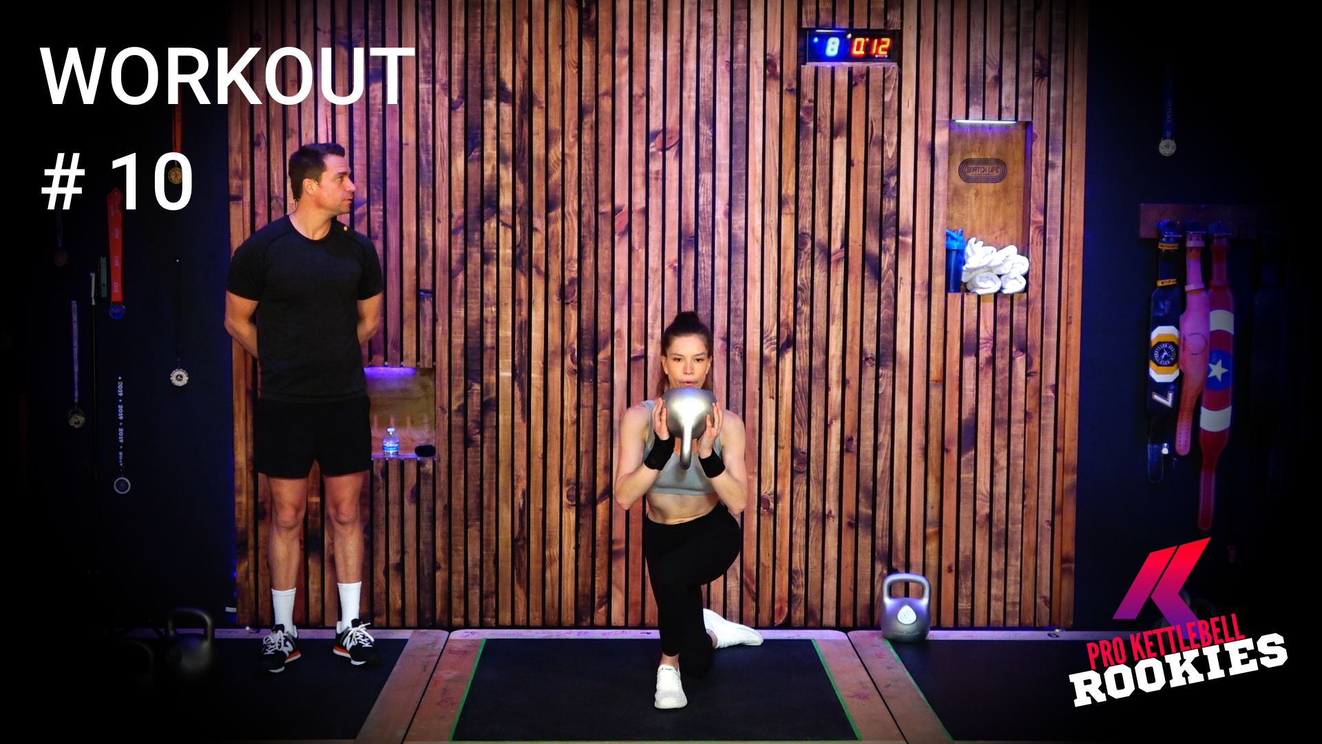 PRESEASON: Week 2 Day 5 - Legs, Shoulders, Triceps (ROOKIES)