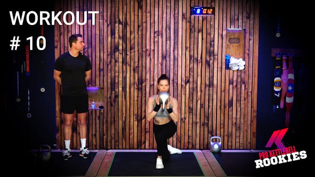 PRESEASON: Week 2 Day 5 - Legs, Shoul...