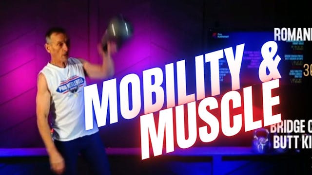 Mobility & Muscle Kettlebell 365 Bonu...