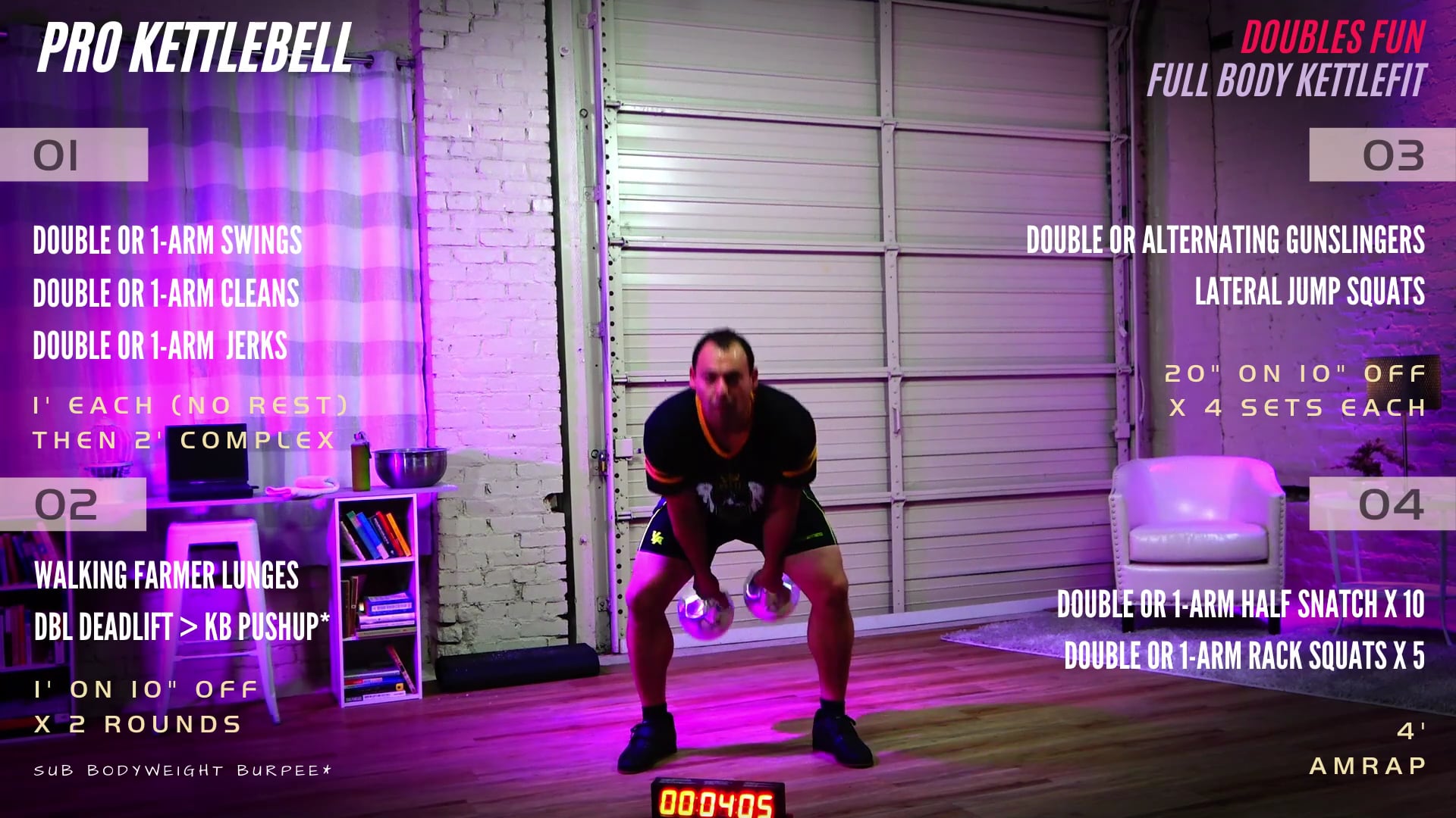 Week 4 Day 5 - Full Body (Triple Threat)