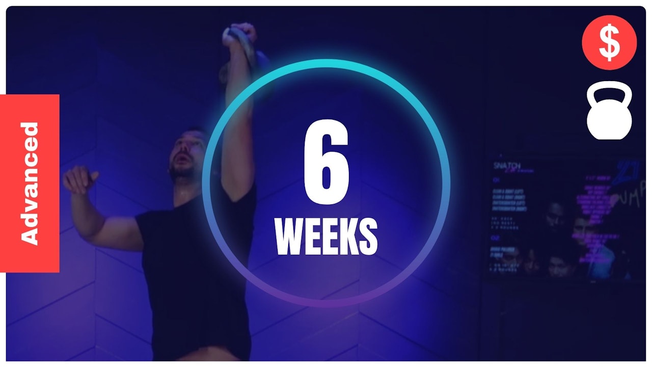 Snatch Life (4 Workouts/Week)