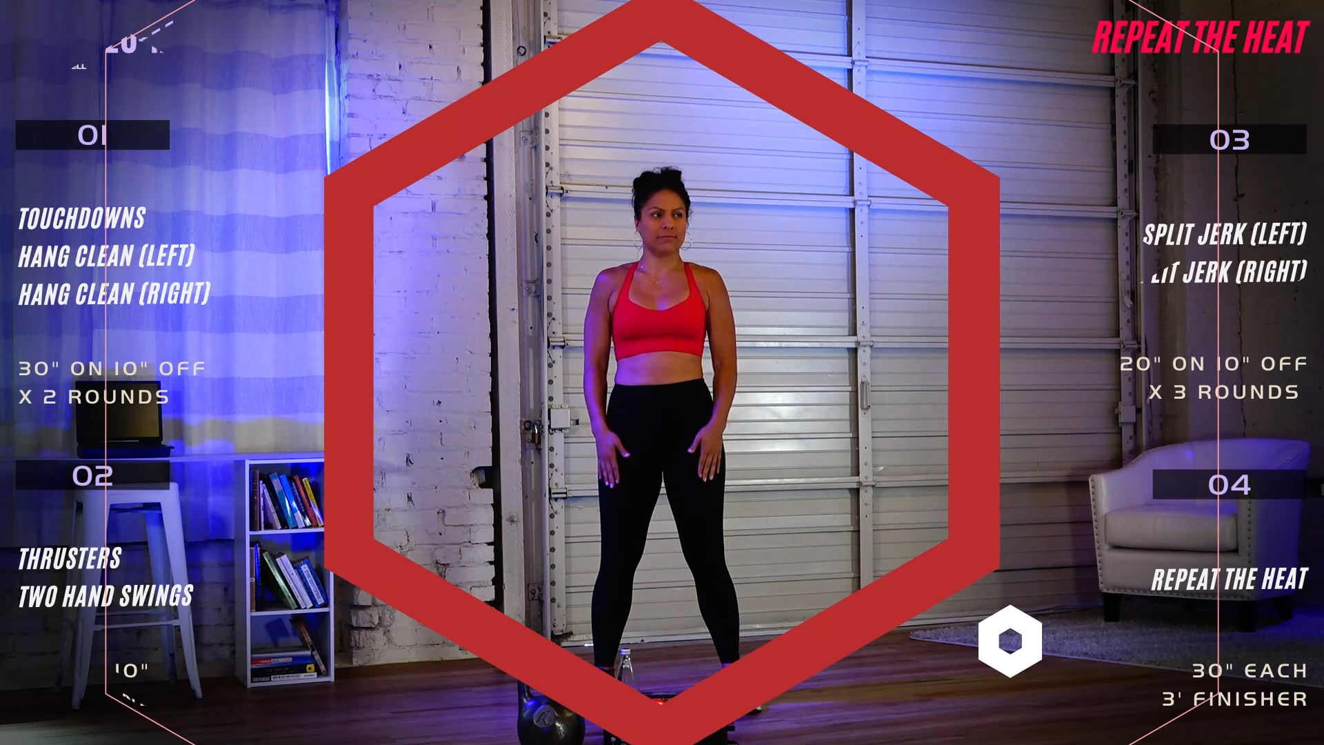 20-Min Full Body Repeat the Heat (Stackable)