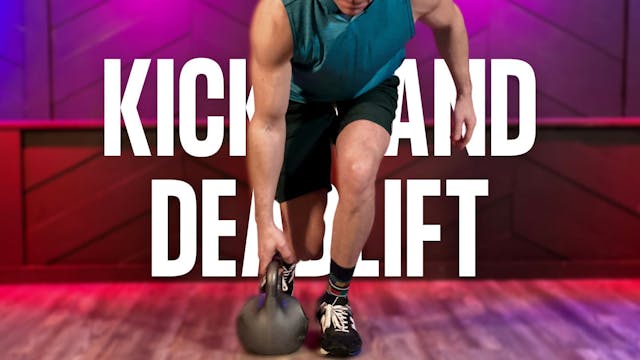 Kickstand Deadlift