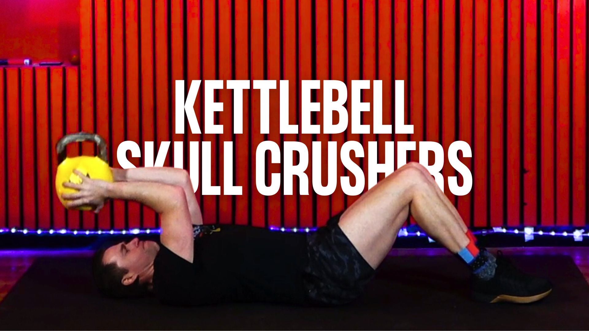 Kettlebell Skull Crusher