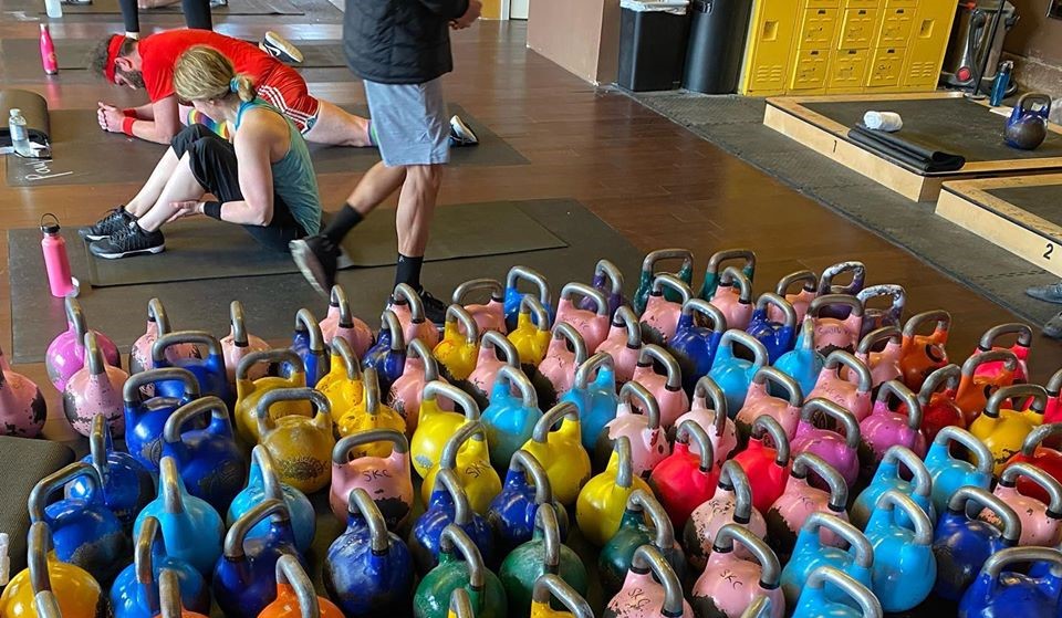 Seattle Kettlebell Club's 5 Year Anniversary (2019)