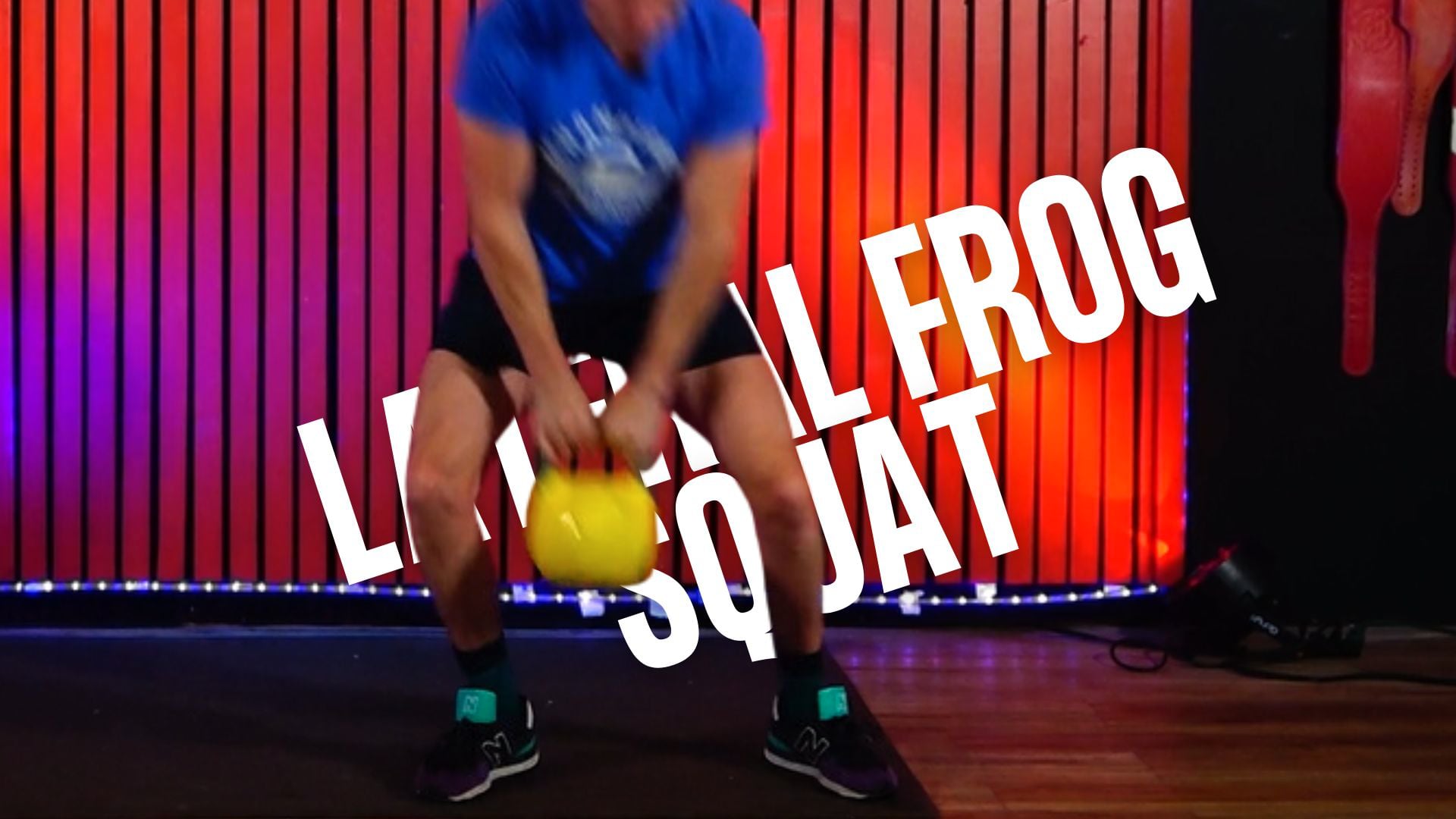 Lateral Frog Squats