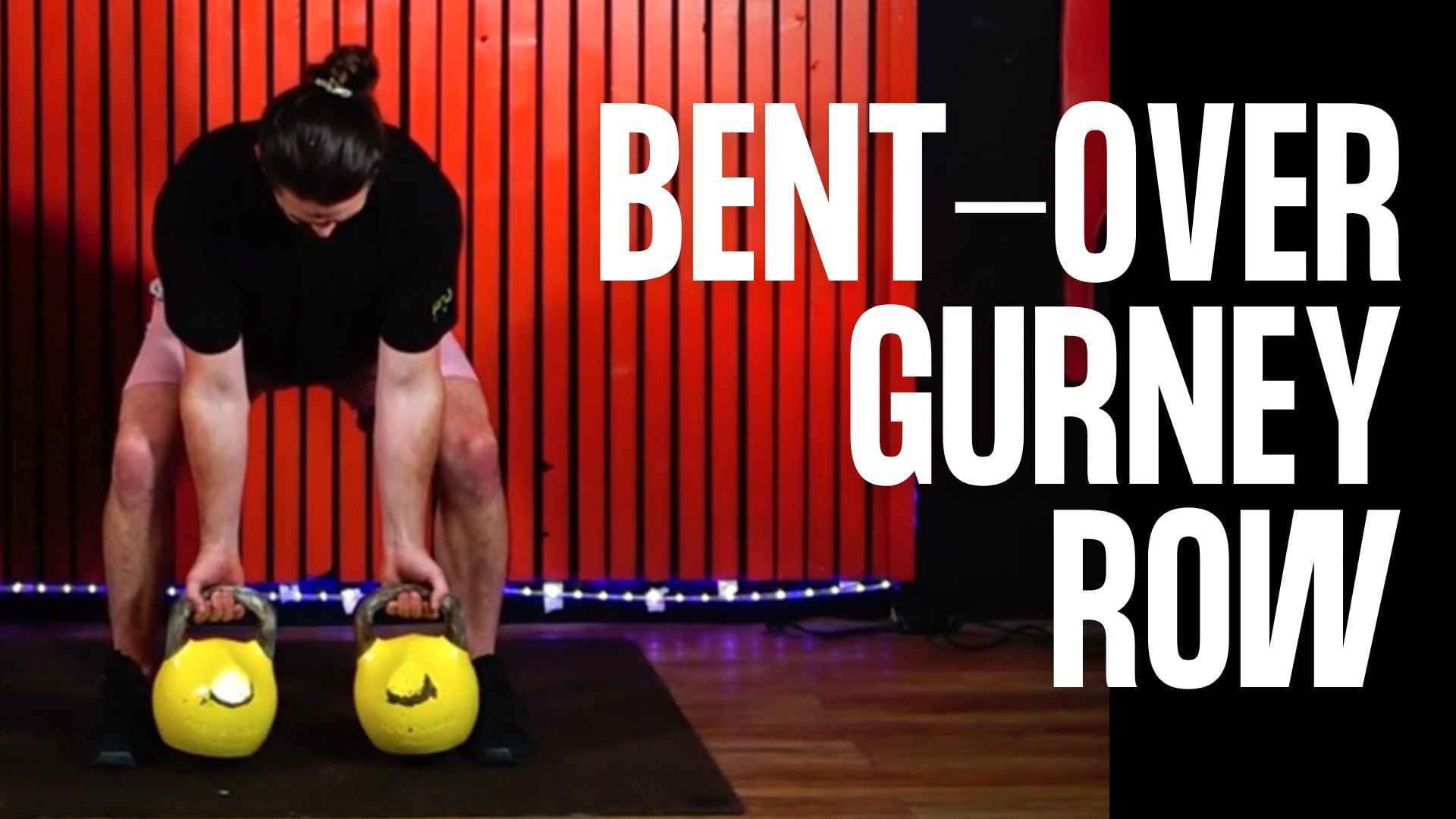 Bent Over Gurney Row