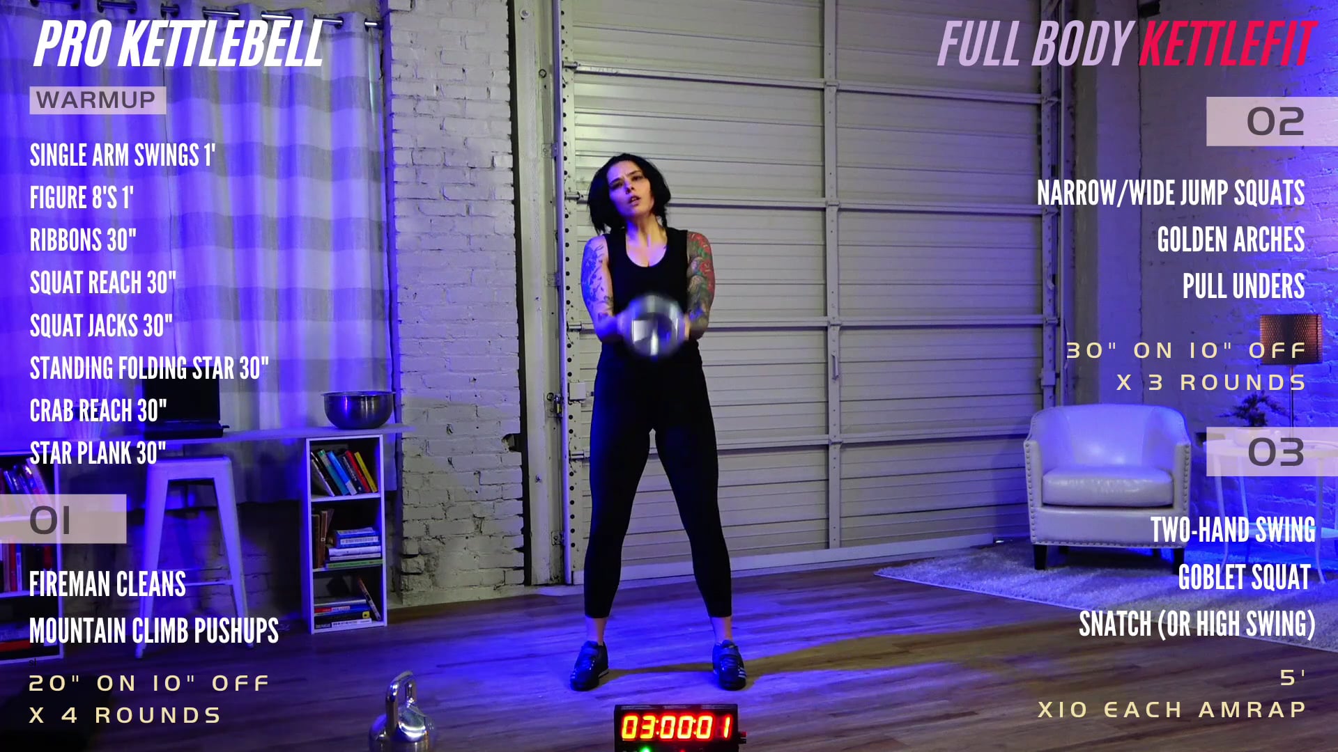 Week 6 Day 5 - Full Body (Triple Threat)