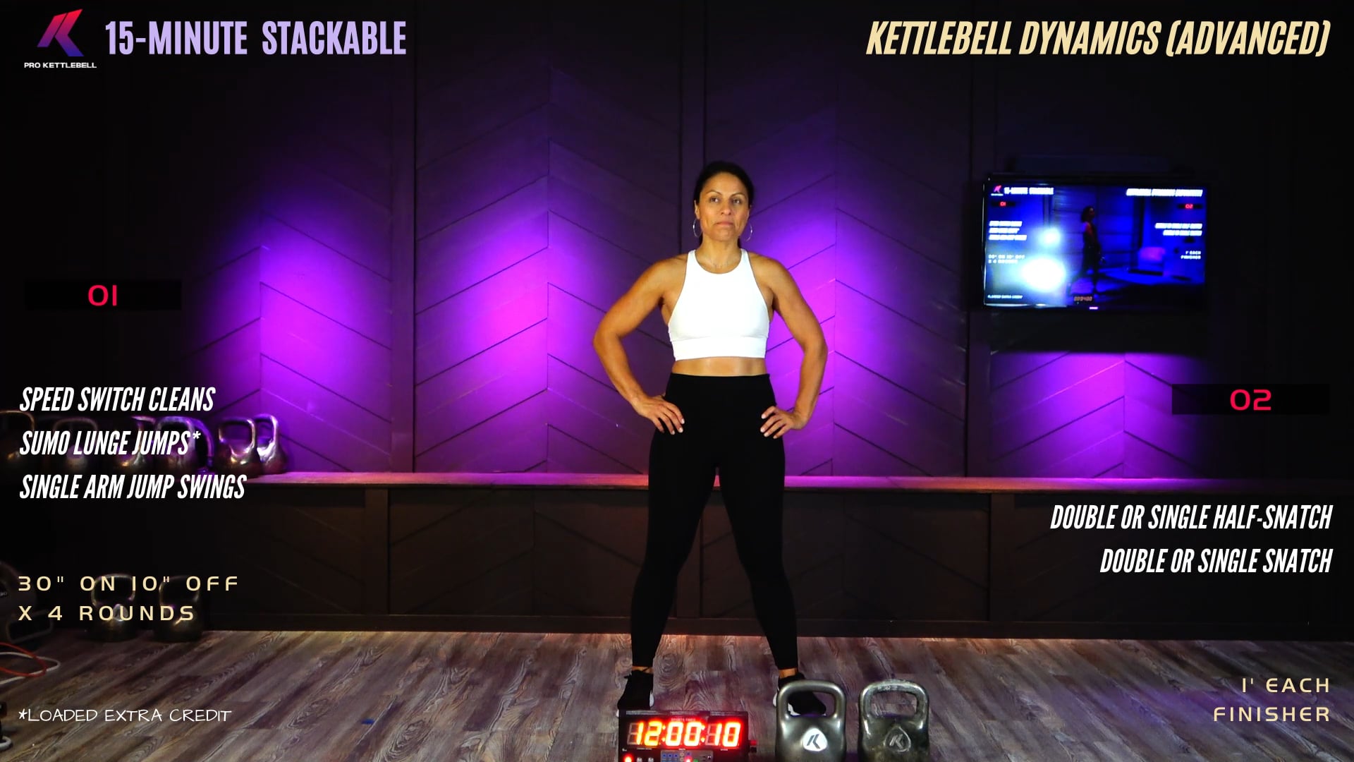 15-Min KB Dynamics - Advanced (Stackable)