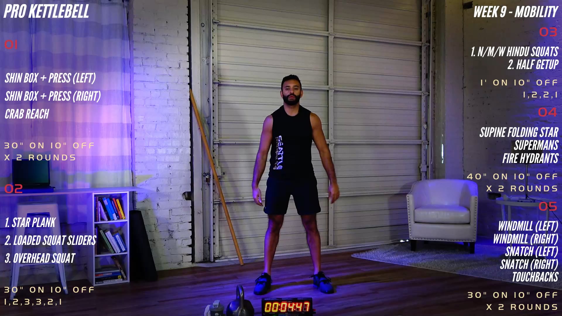 Week 9 - Mobility (Biathlon)